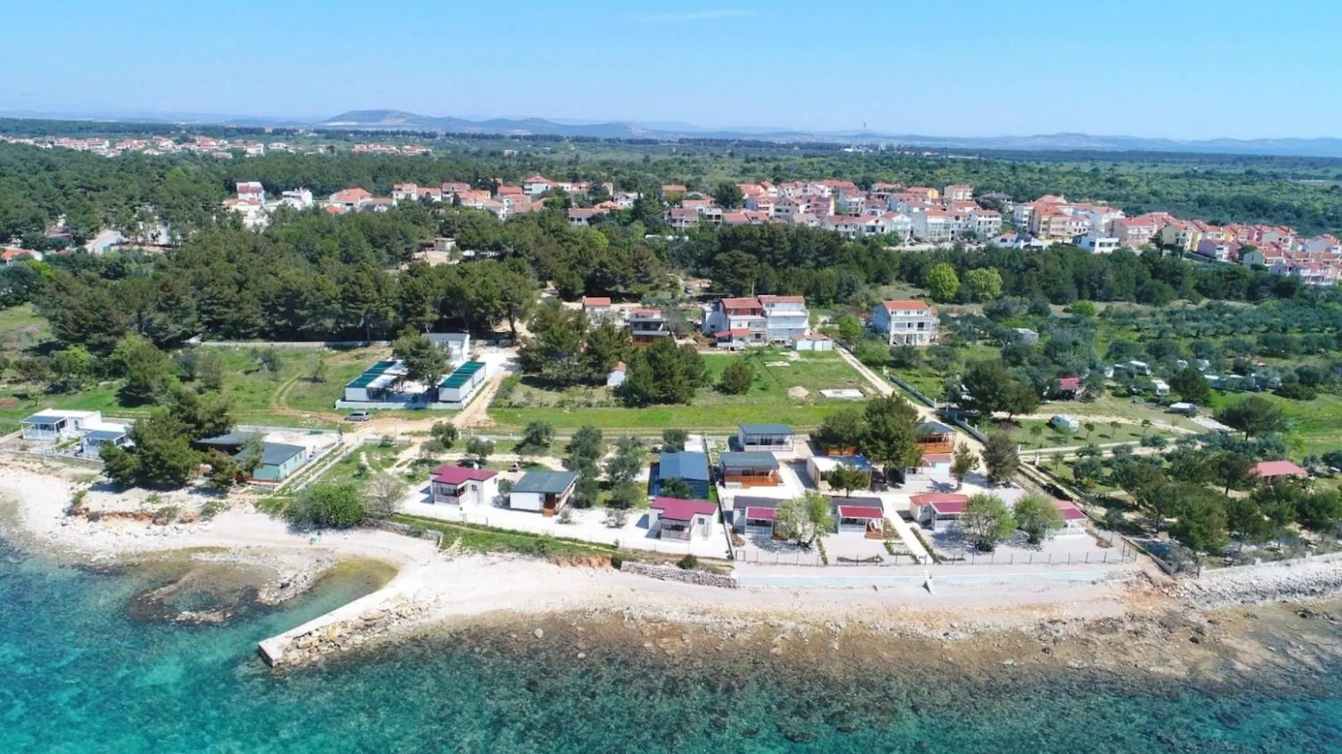 Holiday home Mobile Home Frangipani 2 Biograd Na Moru